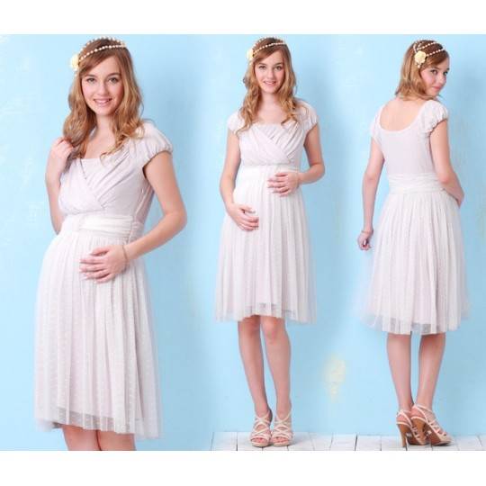 Maternity Nursing Formal Dress 