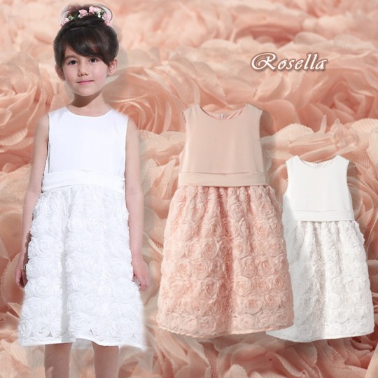 Baby Flower Girl Formal Dress "Rosella" 70-140cm