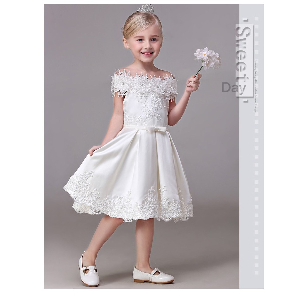 party dress white colour