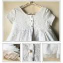 Baby Flower Girl Lacy Formal Dress 2-6T 