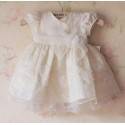 Flower Girl Formal Dress White 6-24 months  