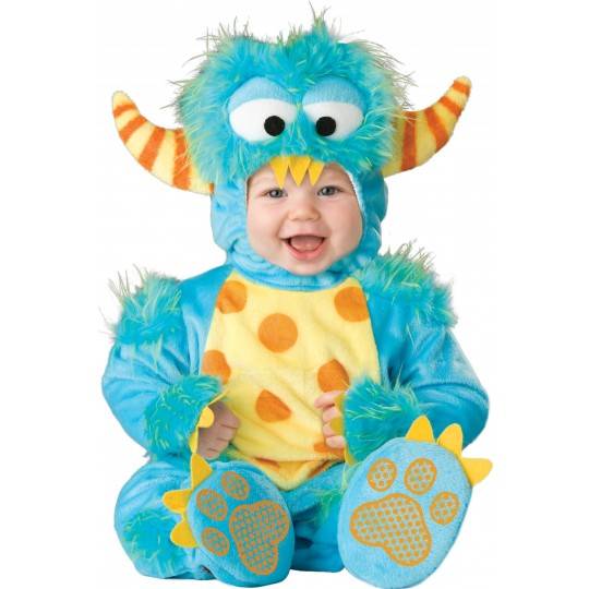 Incharacter Carnival Halloween Lil&#039;Monster Costume 0- 4 years