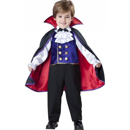 Incharacter  Costume de Carnaval petit garçon  Vampire 2-4 ans