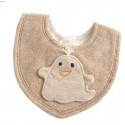 Halloween Organic cotton bib 