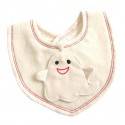 Halloween Organic cotton bib 