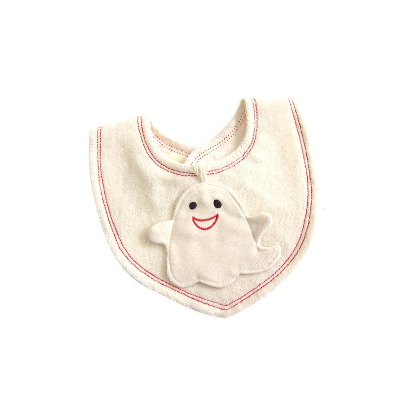 Halloween Organic cotton bib 