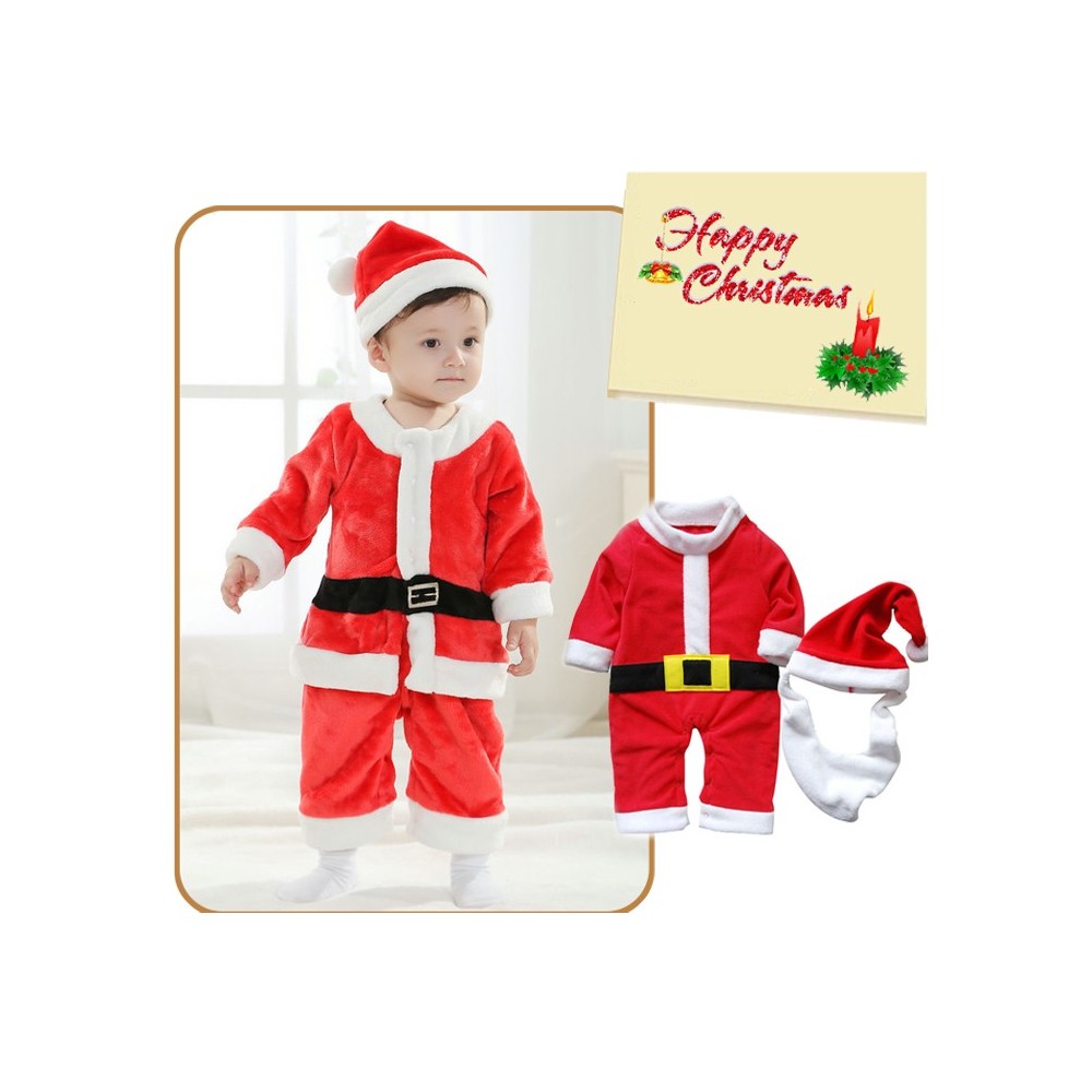 Babbo Natale 80 Cm.Costume Babbo Natale Per Bambino Partylook