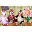 Incharacter Costume Carnevale Baby Blossom per Bambini 0 - 24M