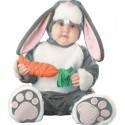 Costume Carnevale Coniglio Mod. Bunny per Bambino Incharacter 0-24 mesi