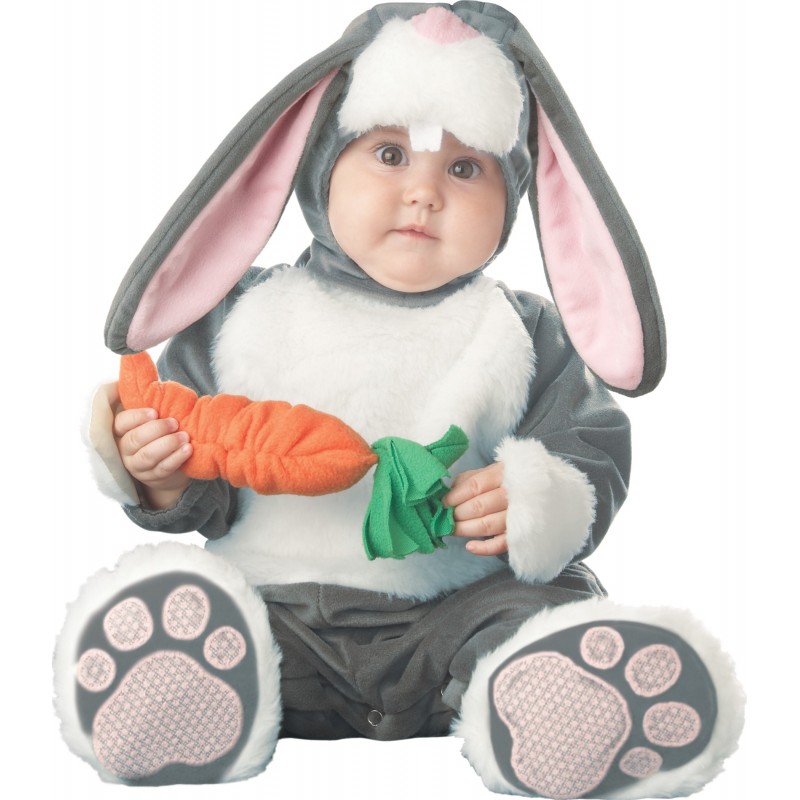 Incharacter Costume de Carnaval Enfant Lapin Lil' Bunny 0-24 mois