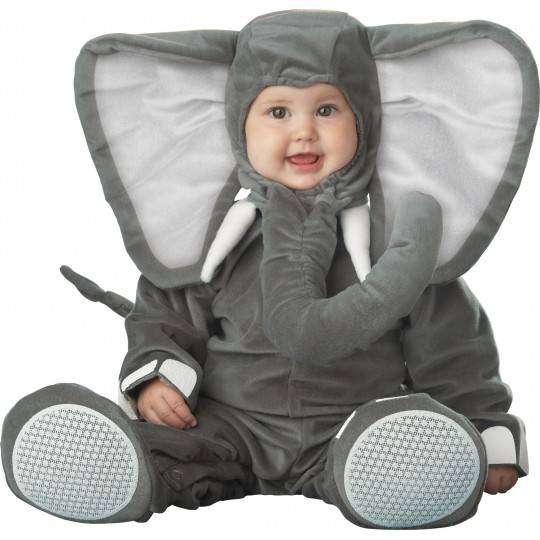 ncharacter Costume de Carnaval  Petit Eléphant  0-4 ans