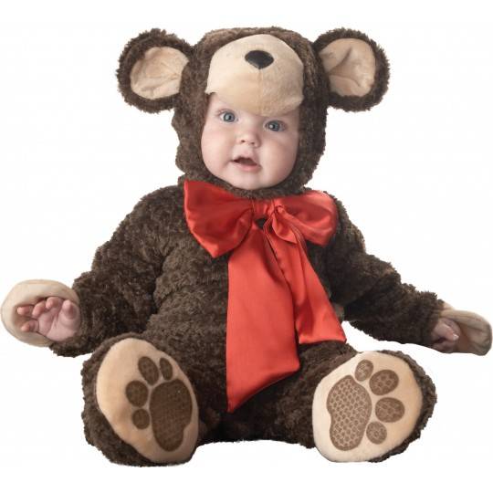 Costume Carnevale Orsacchiotto  Incharacter 0-24 mesi