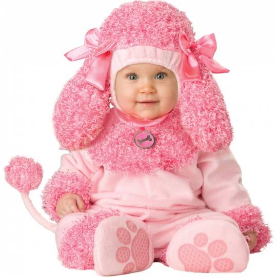 Incharacter Carnival Baby Costume Precious Poodle 0-4 years