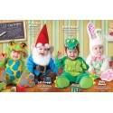 Incharacter Carnival Halloween Lil' Froggy Costume 0- 4 years