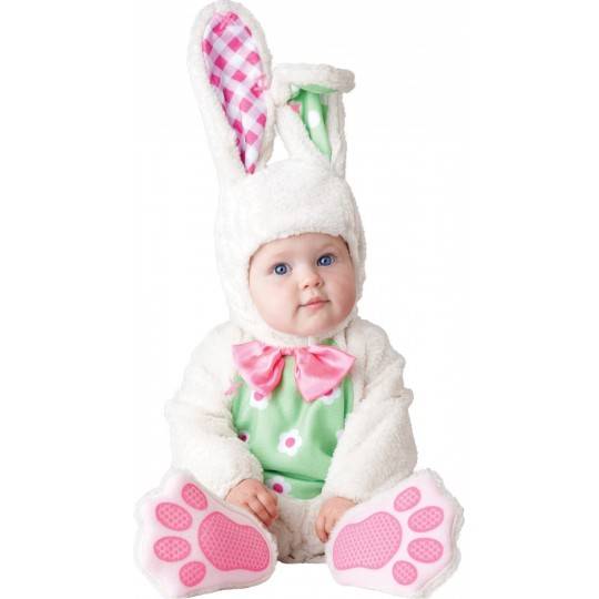 Incharacter Costume de Carnaval Enfant Lapin Baby Bunny 0-24 mois