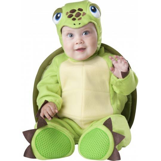 Incharacter Costume de Carnaval Tortue 0-24 mois