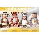 Incharacter Mischievous Monkey Costume de Carnaval Enfant Singe Espiègle 0-24 mois