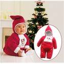 Baby Christmas Costume Santa Claus 80-100cm Na02