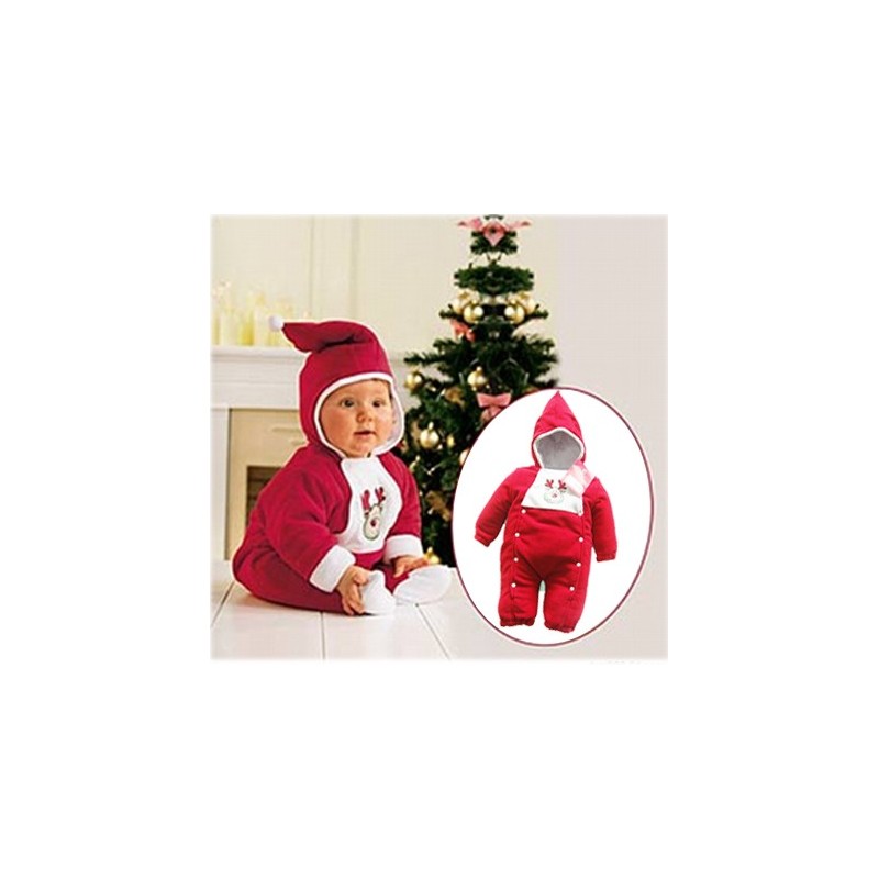 Barboteuse enfant Père Noël 80-100cm Na02