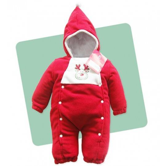 Baby Christmas Costume Santa Claus 80-100cm Na02