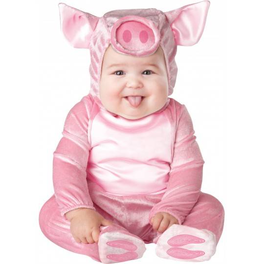 Incharacter Carnival Baby Costume Lil' Piggy 0-24 months