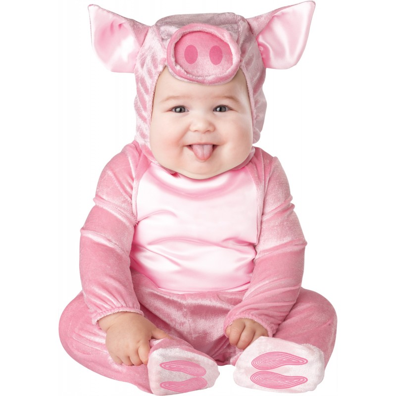 Incharacter Carnival Baby Costume This Lil' Piggy 0-12 months
