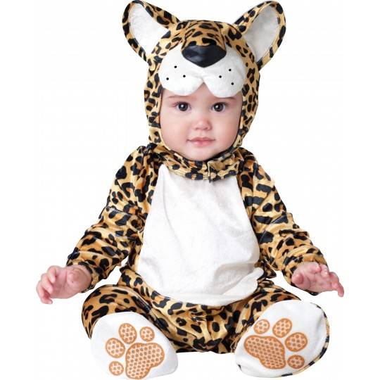 Costume Carnevale Leopardo per Bambino Incharacter 0-6 mesi