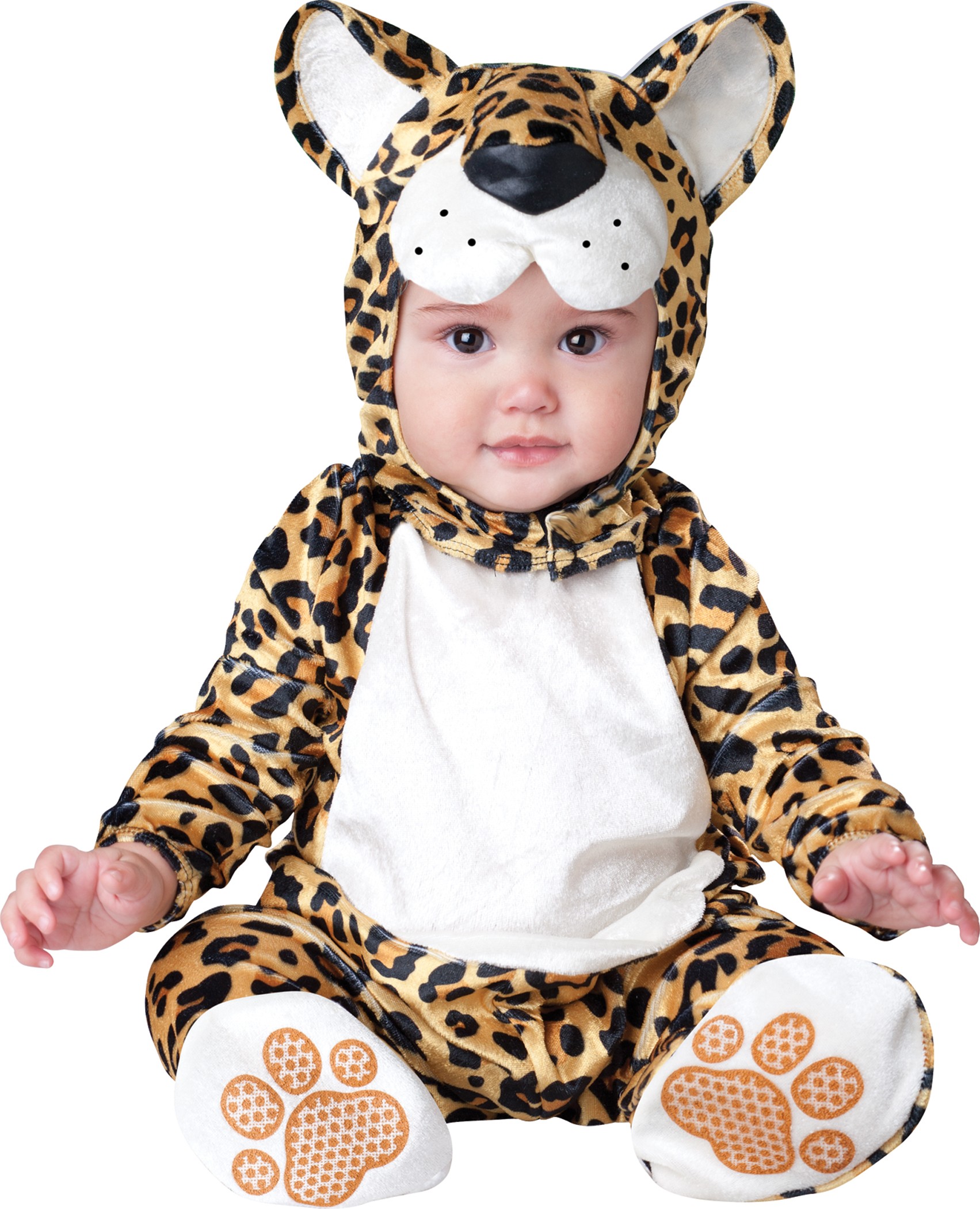 Costume Carnevale Leopardo per Bambino Incharacter 0-24 mesi - PartyLook