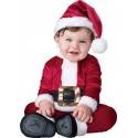 Costume Piccolo Babbo Natale Incharacter 0-24 mesi