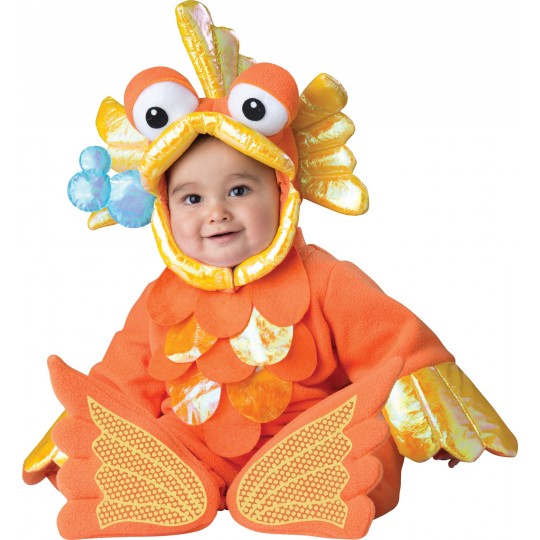 Incharacter Carnival Baby Costume Giggly Goldfish 12-24 months