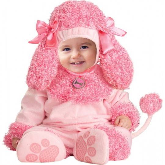Carnival Baby Costume Little Pink poodle 4M-2T
