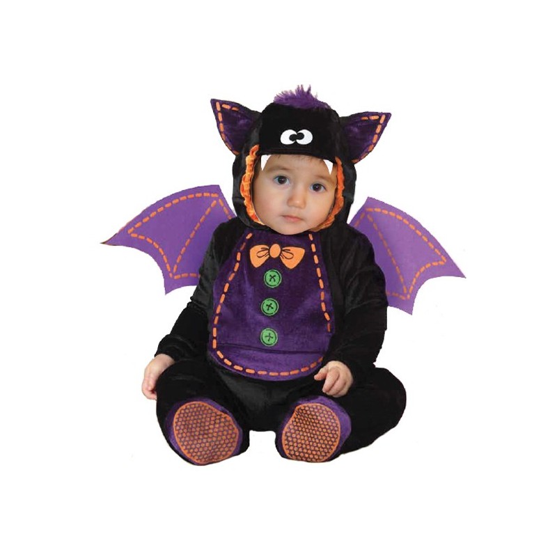 Costume Carnevale Halloween Pipistrello per bambino 3 anni Costume Carnevale Halloween Pipistrello per bambino 3 anni