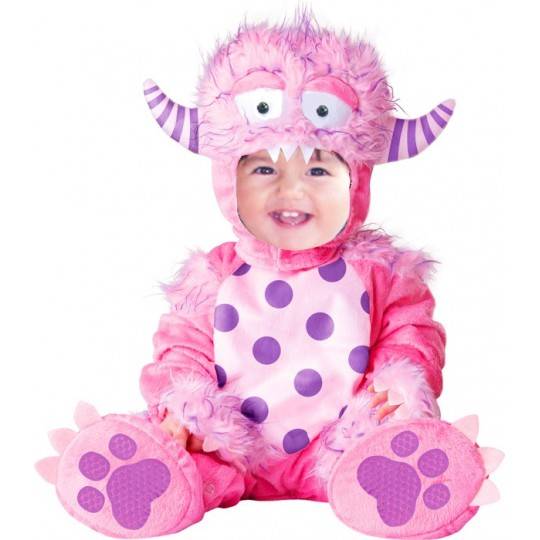 Carnival Baby Costume Little Pink Monster 4M-2T