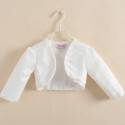 Girl Formal Bolero White 100 - 150cm 