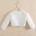 Girl Formal Bolero White 100 - 150cm 