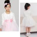 Girl Formal Bolero White 100 - 150cm 