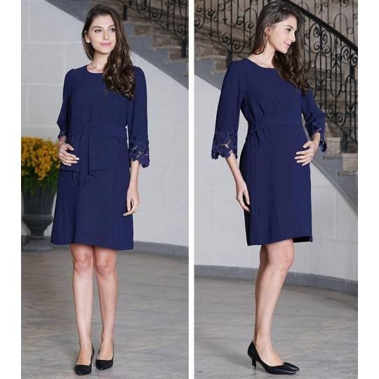 Robe de grossesse et allaitement de cérémonie
