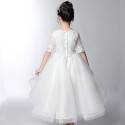 Flower girl formal dress white/pink 100-160cm