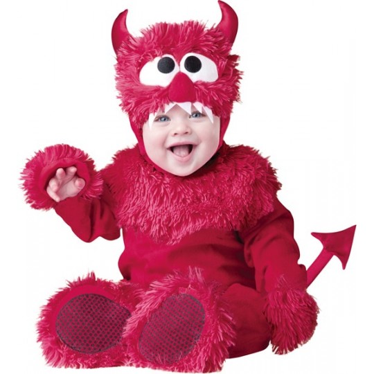 Incharacter Costume de Carnaval Enfant Petit Diable 0-24 mois