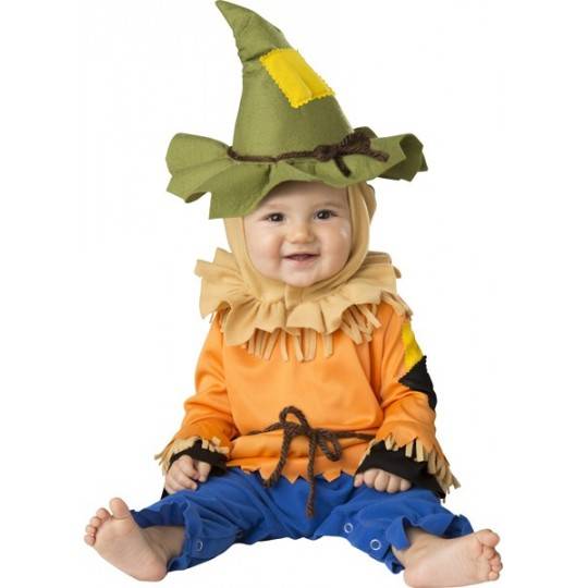 Incharacter Carnival Baby Costume Silly Scarecrow 0-24 months