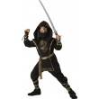 Costume Carnevale Halloween Incharacter Guerriero Ninja 3-14 anni