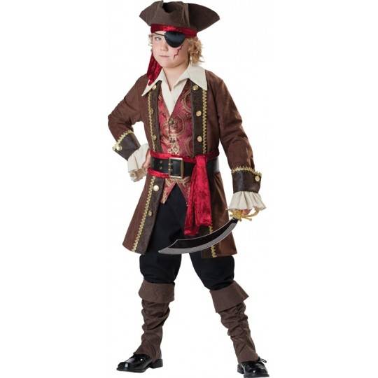 Incharacter Costume de Carnaval Pirate 3-14 ans