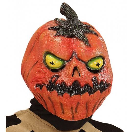 Pumpkin horror mask for kids