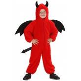 Fuzzy little devil costume 2-3 years