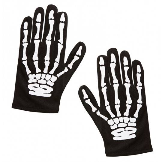 Child Skeleton Gloves 