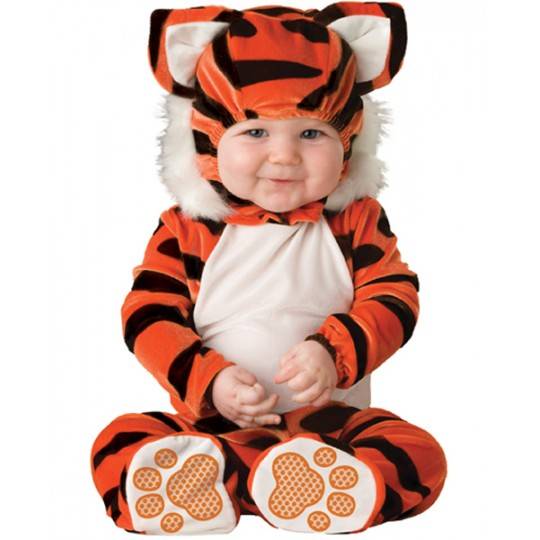 Incharacter Carnival Baby Costume Tiger Tot 0-24 months