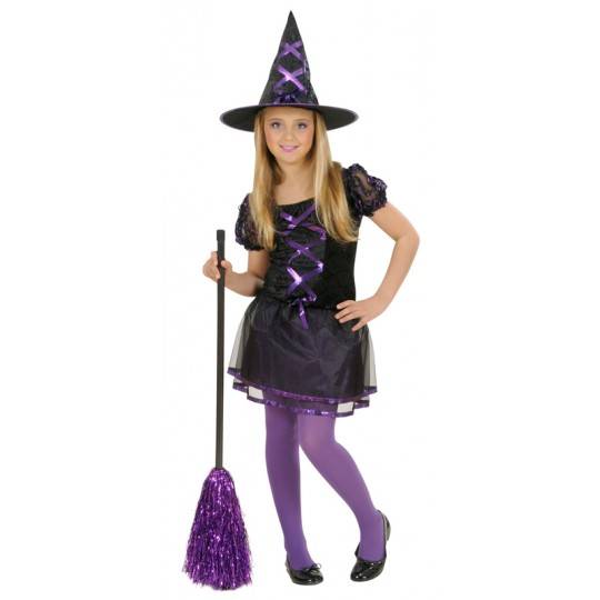 Costume de petite sorcière Ribbon 5-13 ans