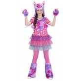 Monster girl costume 3-7 years