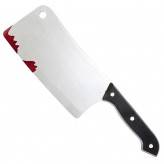 Blooded cleaver