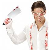 Blooded cleaver